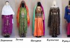 Даргинский женский костюм - история и география - мой дагестан - путь дарго